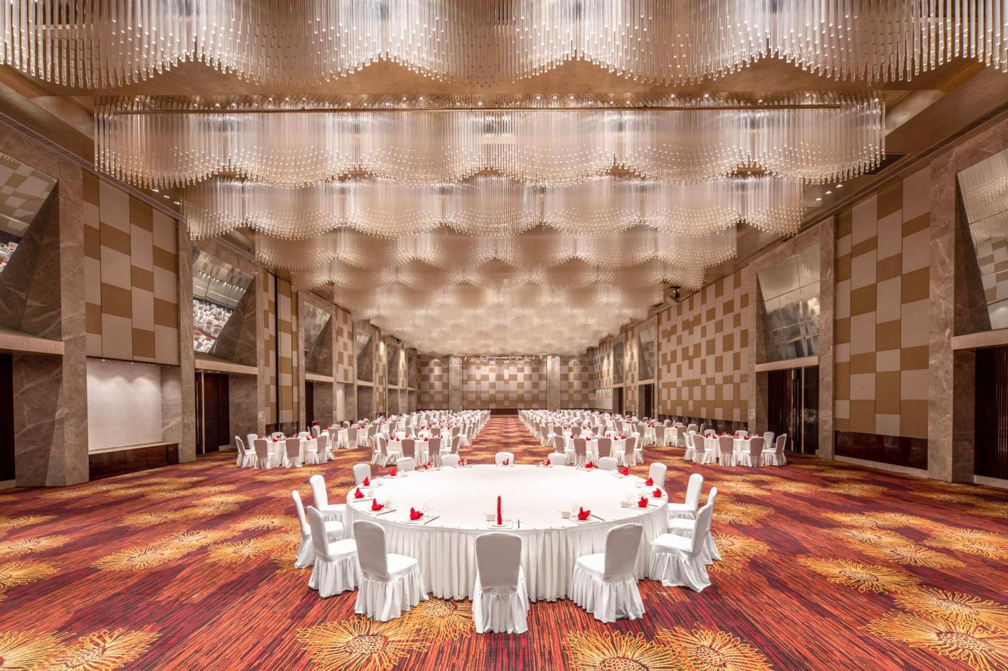 Wyndam Xuzhou East Hotel Bagian luar foto