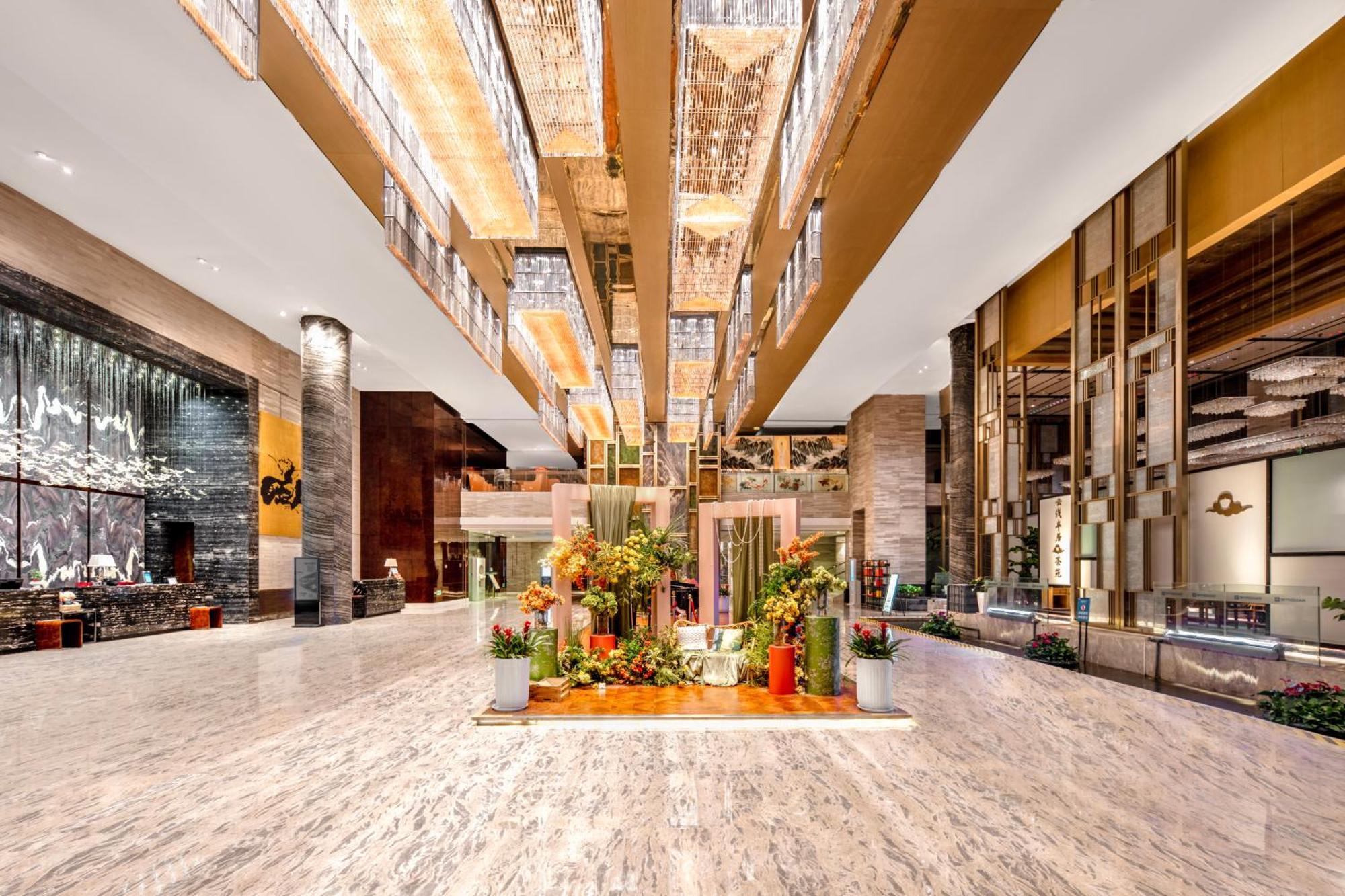 Wyndam Xuzhou East Hotel Bagian luar foto