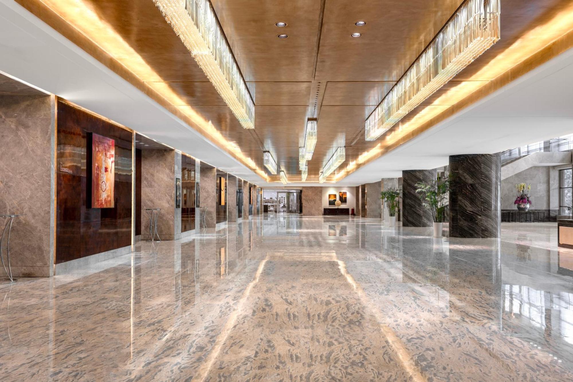 Wyndam Xuzhou East Hotel Bagian luar foto