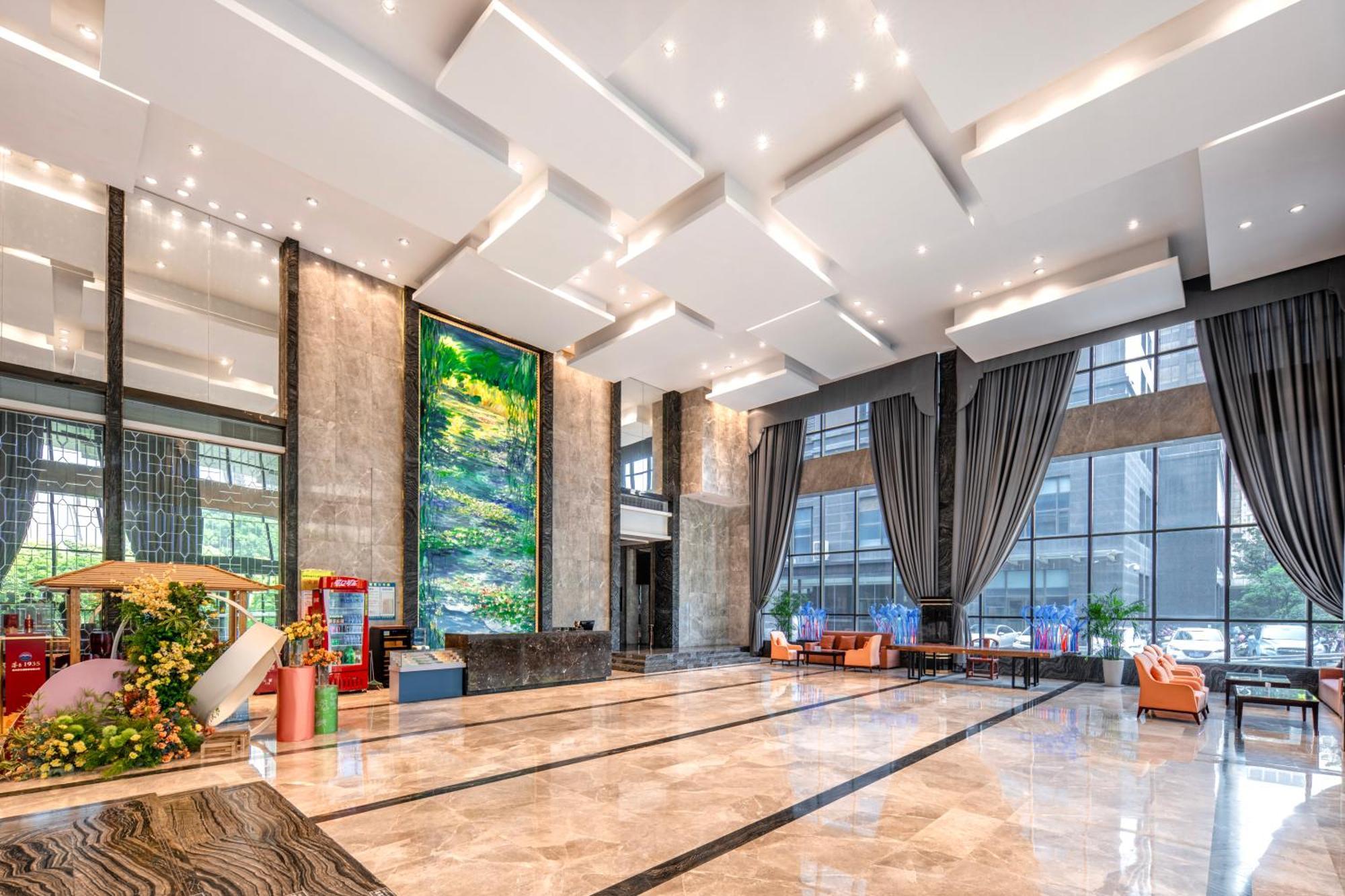 Wyndam Xuzhou East Hotel Bagian luar foto