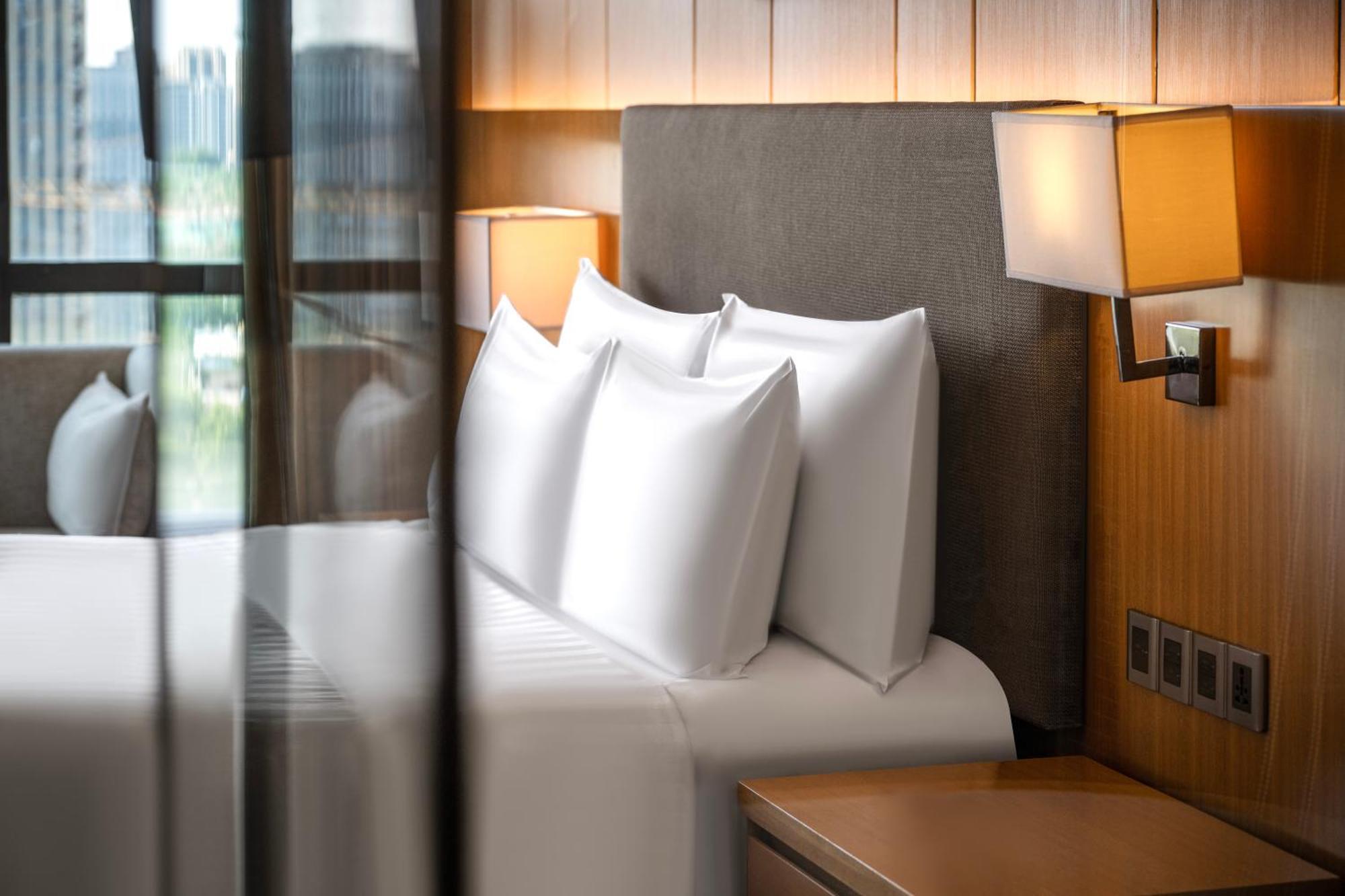 Wyndam Xuzhou East Hotel Bagian luar foto